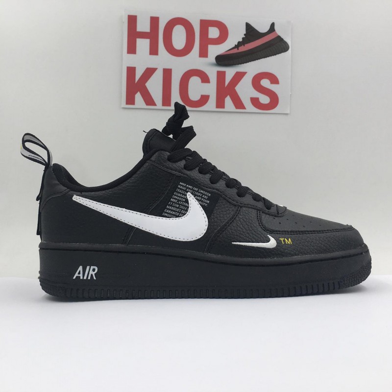 air force lv8 utility black